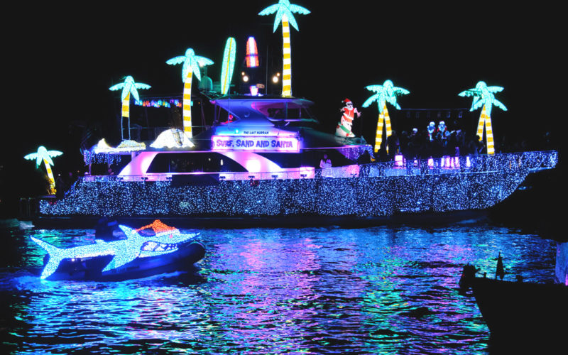 Newport Illuminated Boat Parade