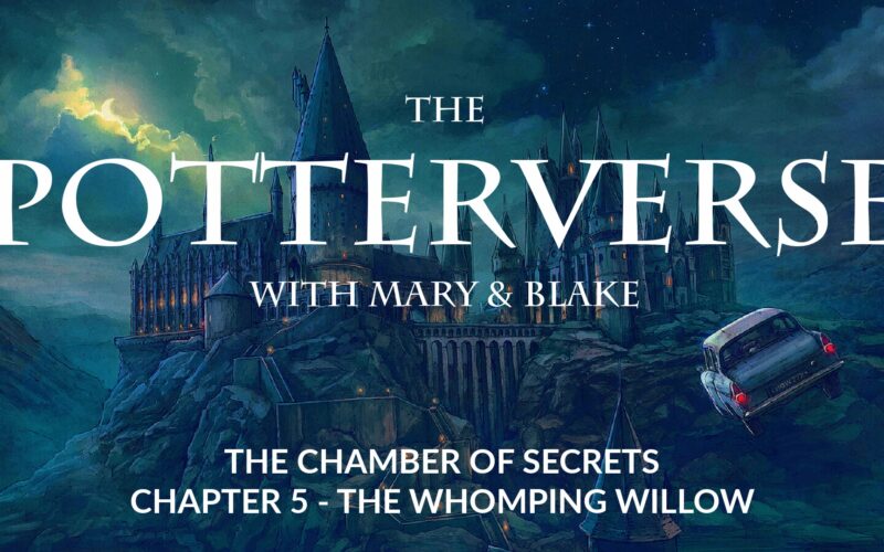 The Chamber Of Secrets: THe WHomping WIllow Featured