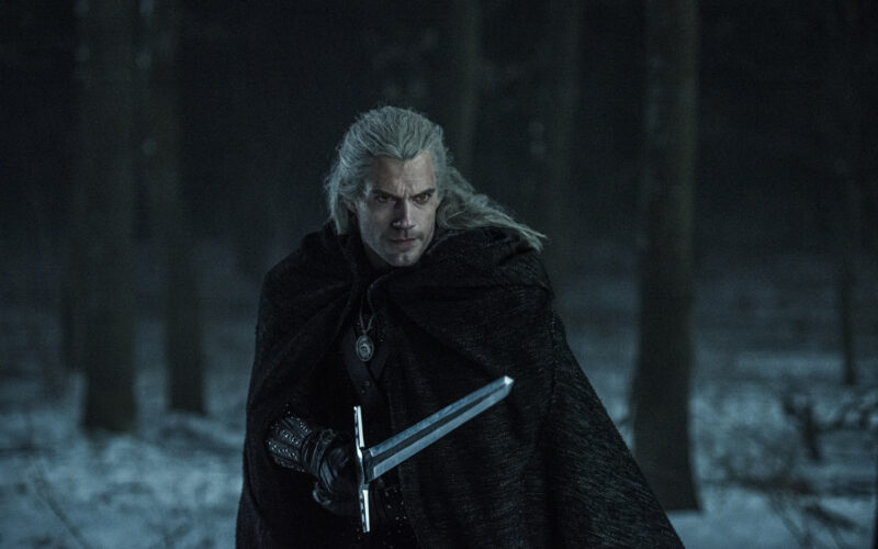 the-witcher-henry-cavill -season-2-footage