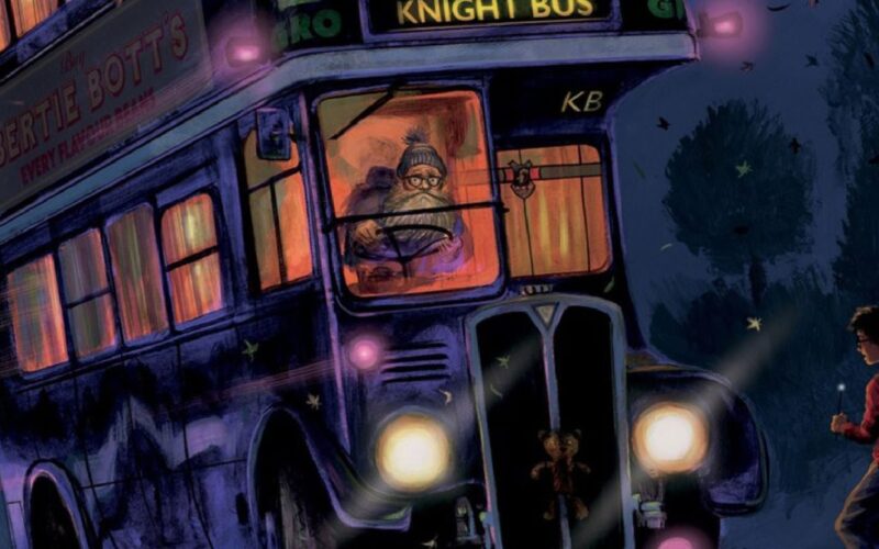 THe Prisoner Of Azkaban: The Knight Bus