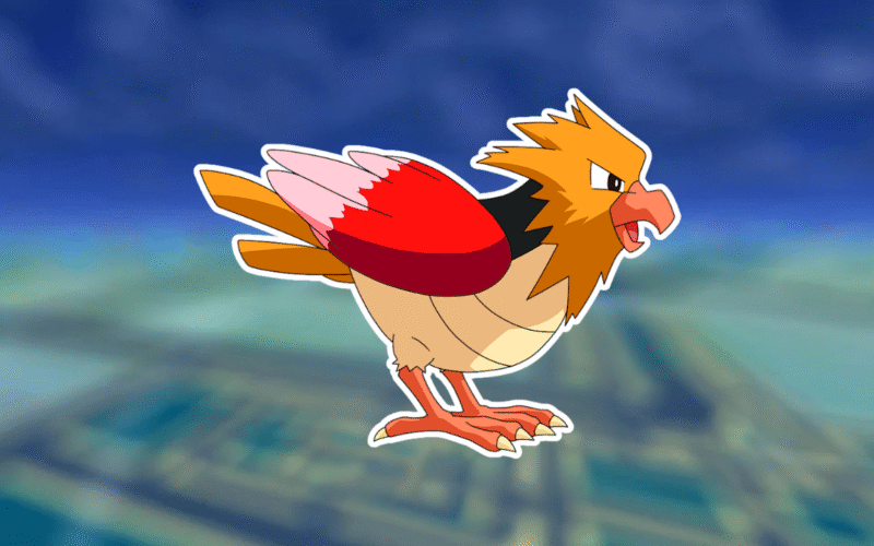 Spearow | Stats Moves Evolution & Locations