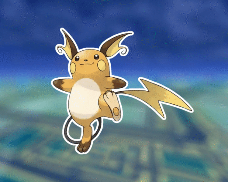 Raichu | Stats Moves Evolution & Locations