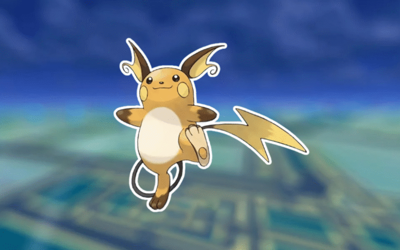 Raichu | Stats Moves Evolution & Locations