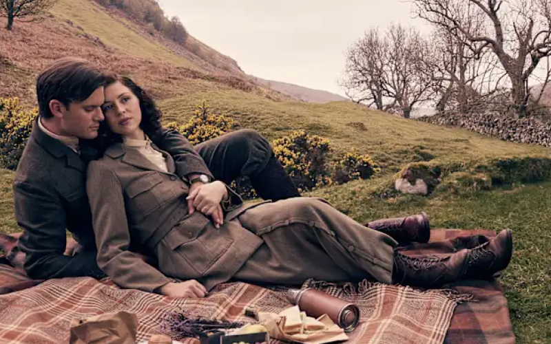 Julia and Henry Beauchamp in Blood of My Blood