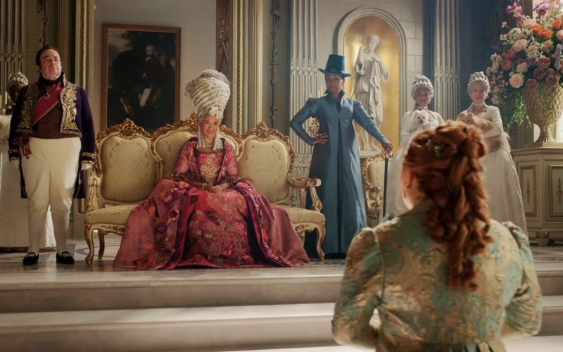 Why Queen Charlotte needs Lady Whistledown