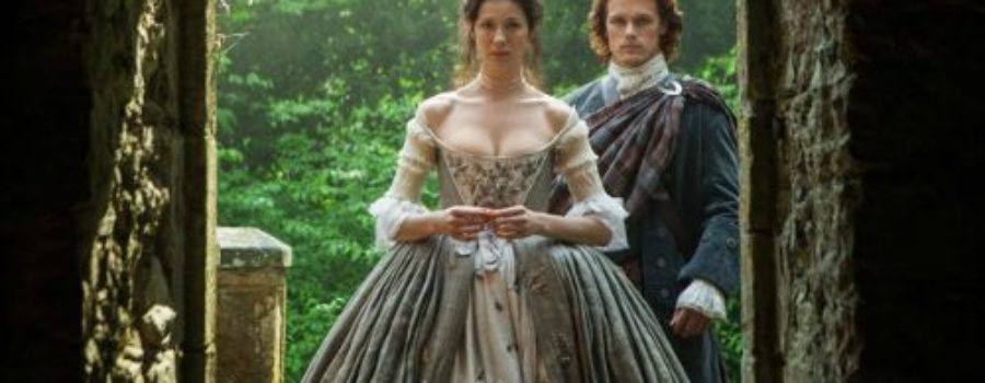 jamie and claire's wedding, two outlander weddings