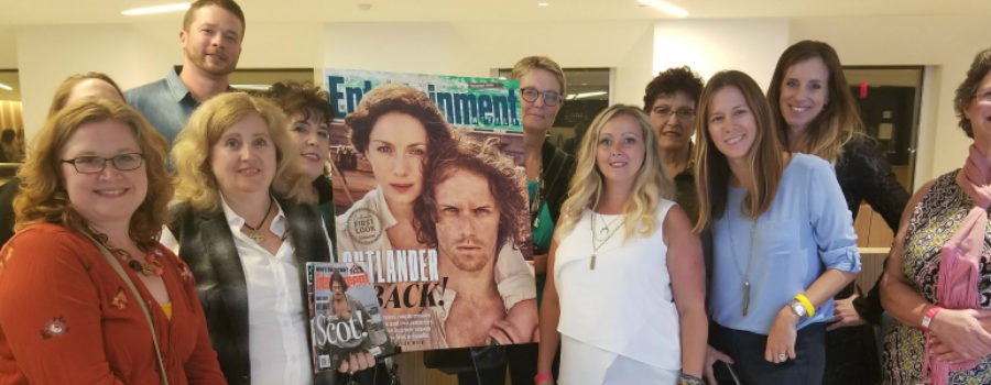 outlander season 3 nyc premiere, Outlander cast