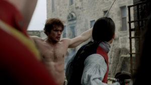 jamie flogging.outlander-online, wisdom & resilience
