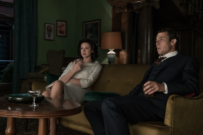 tears during outlander season 3