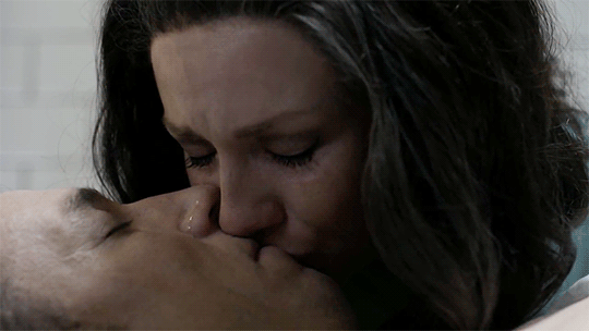 tears during outlander season 3