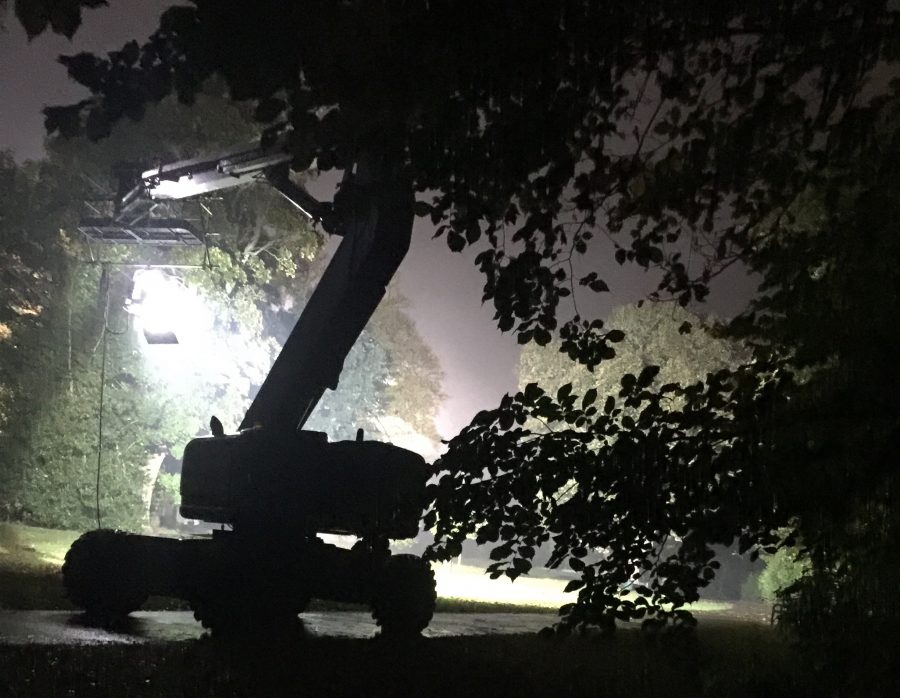 filming outlander season 4, graveyard scene, Outlander Cast blog