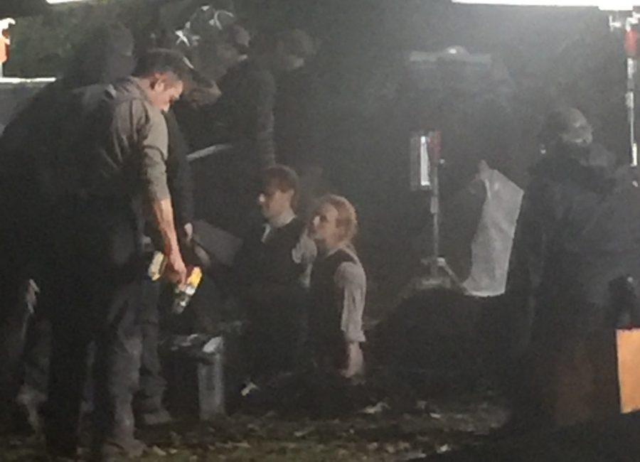 filming outlander season 4, graveyard scene, Outlander Cast blog