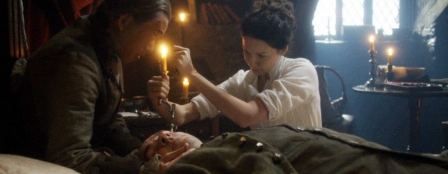 Outlander-3.07-Creme-de-menthe-trepanning - Outlander Cast
