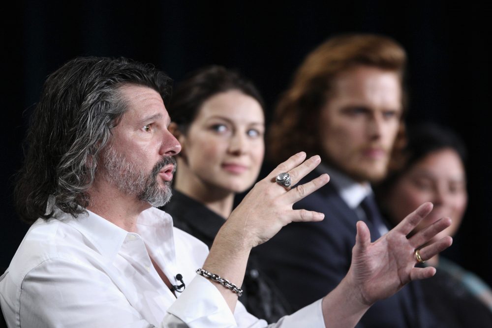 Outlander Cast Podcast Cast and Crew Interviews