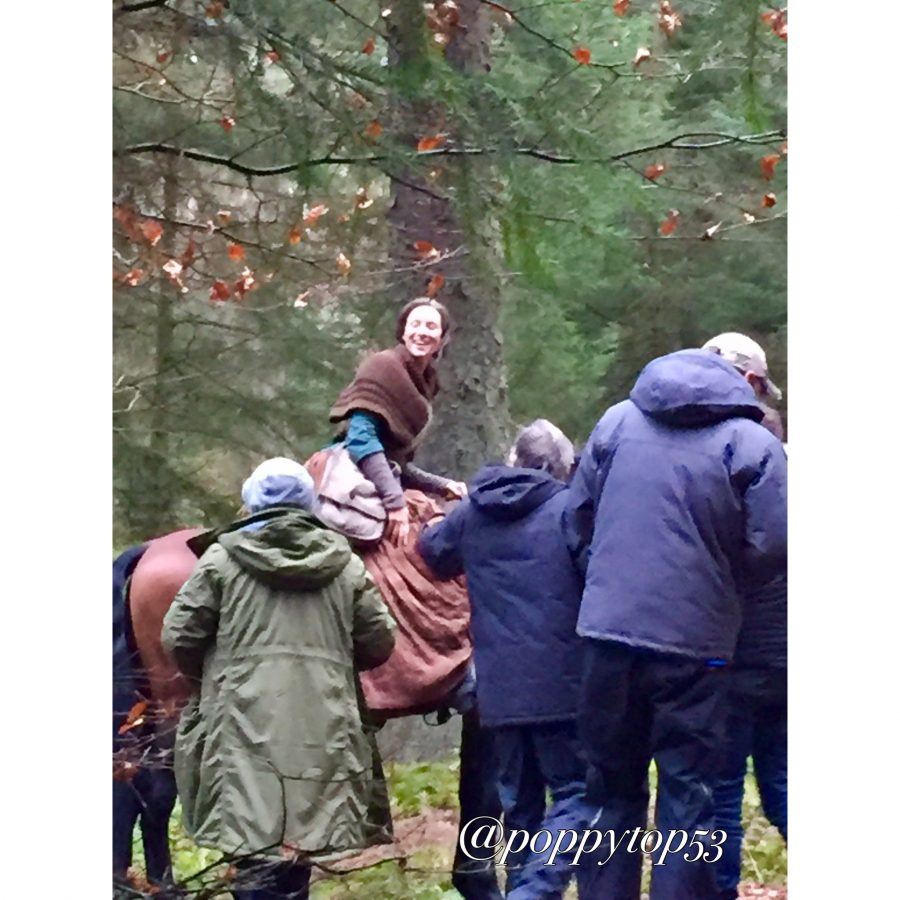 outlander season 4 filming