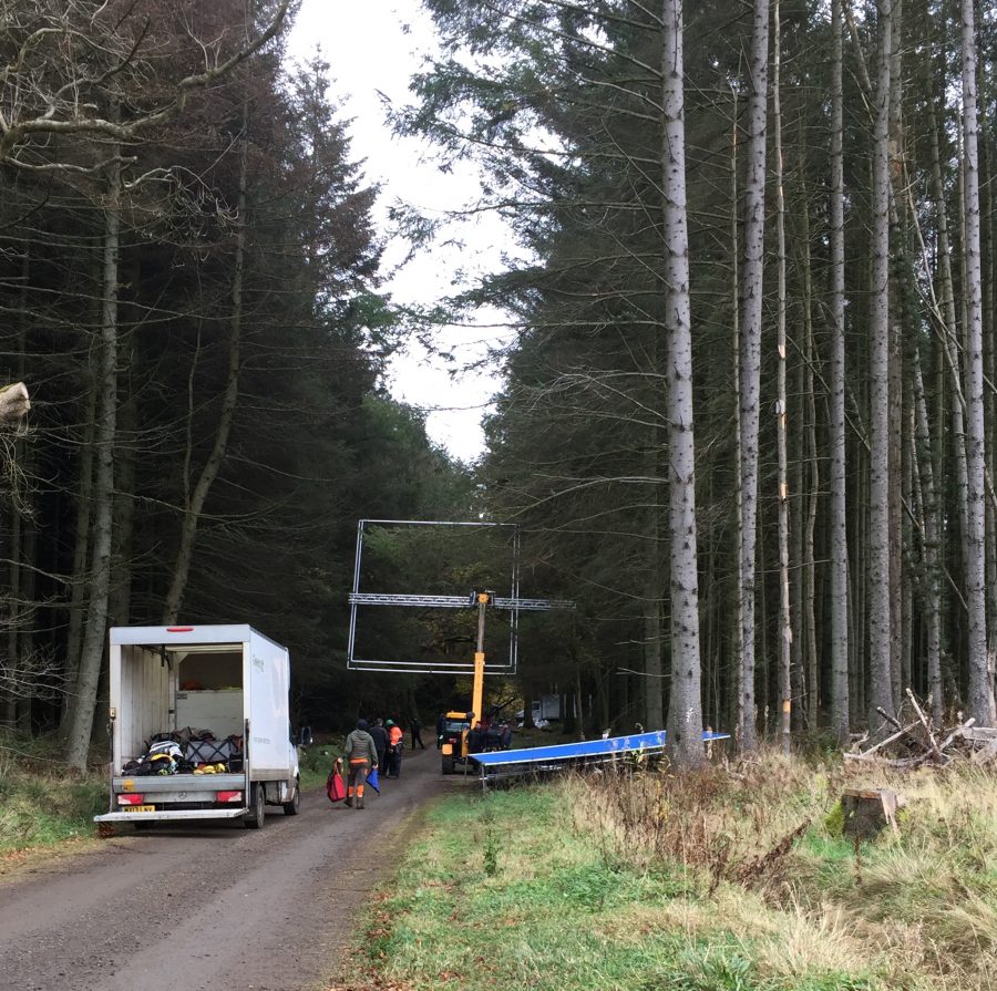 outlander season 4 filming