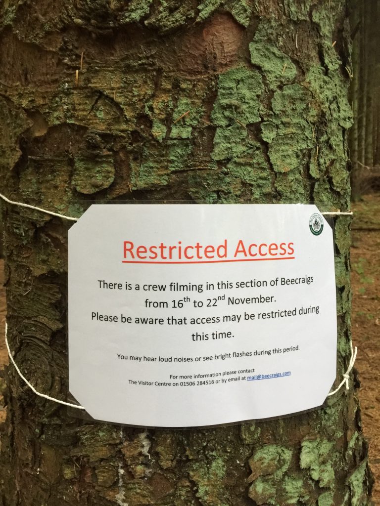 outlander season 4 filming