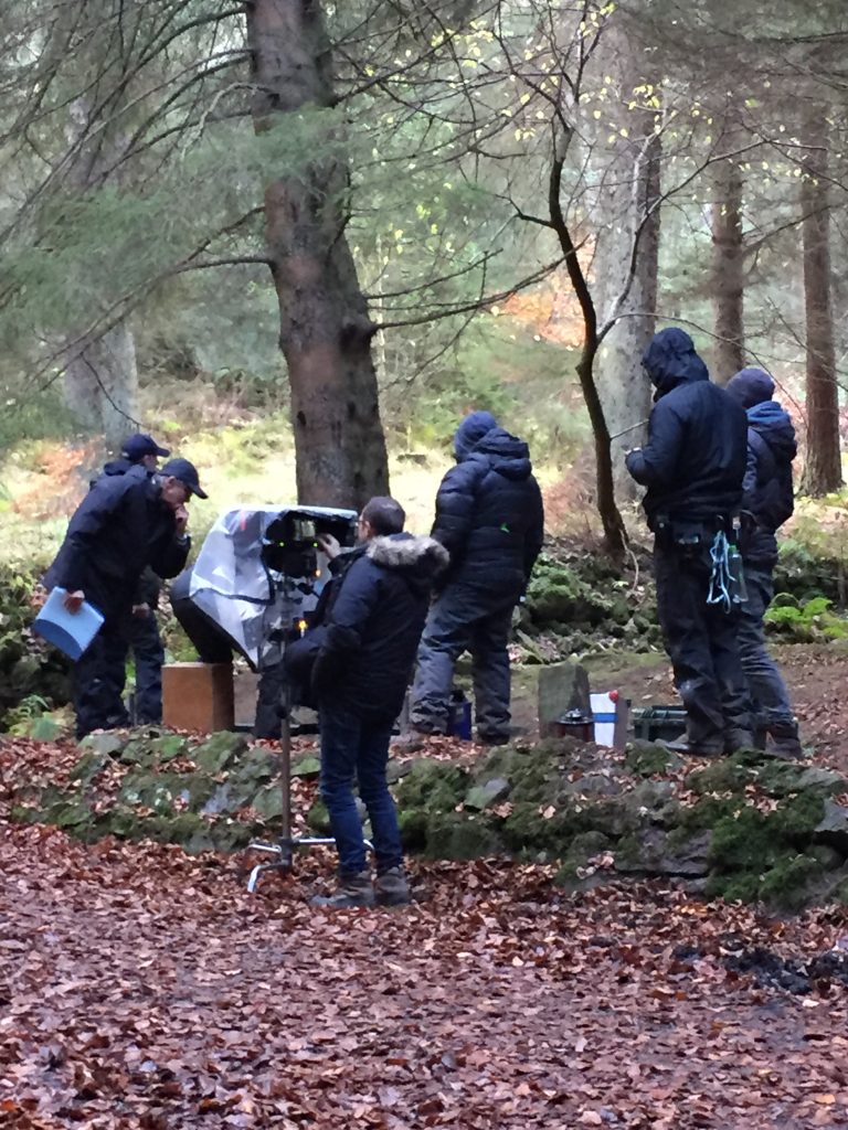 outlander season 4 filming