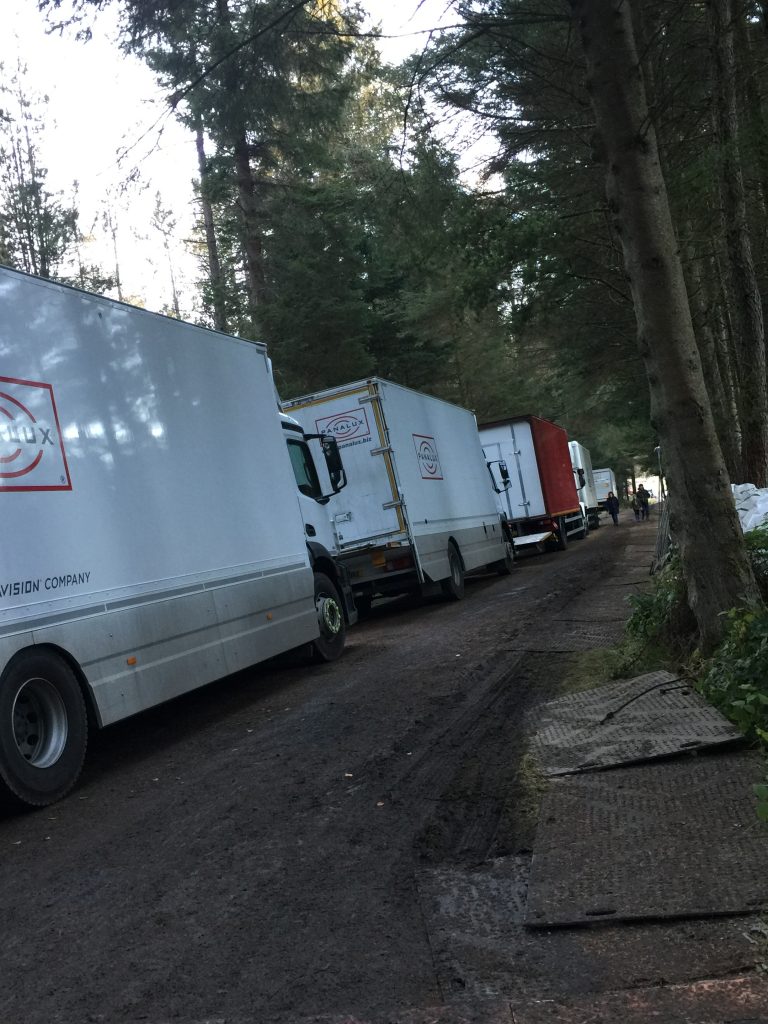 outlander season 4 filming