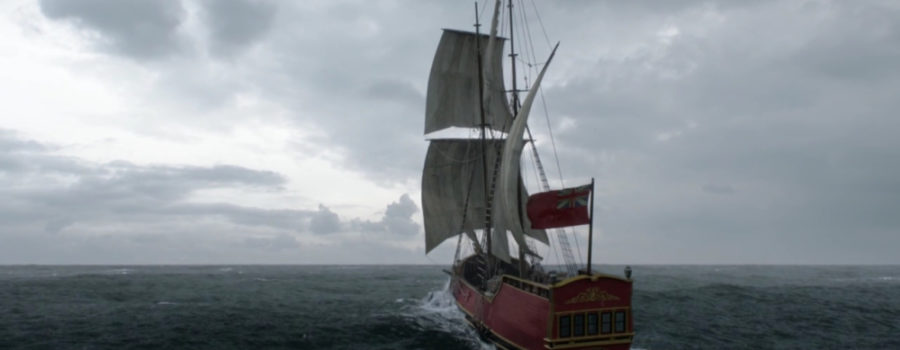 cgi and vfx, Outlander, The Doldrums, outlander-online.com photo