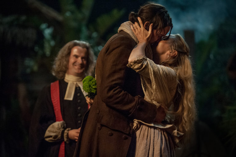 Uncharted Listener Feedback Outlander Cast, outlander onscreen chemistry