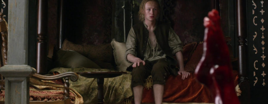 The Bakra Geillis blood foot