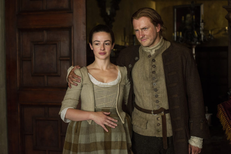 outlander onscreen chemistry
