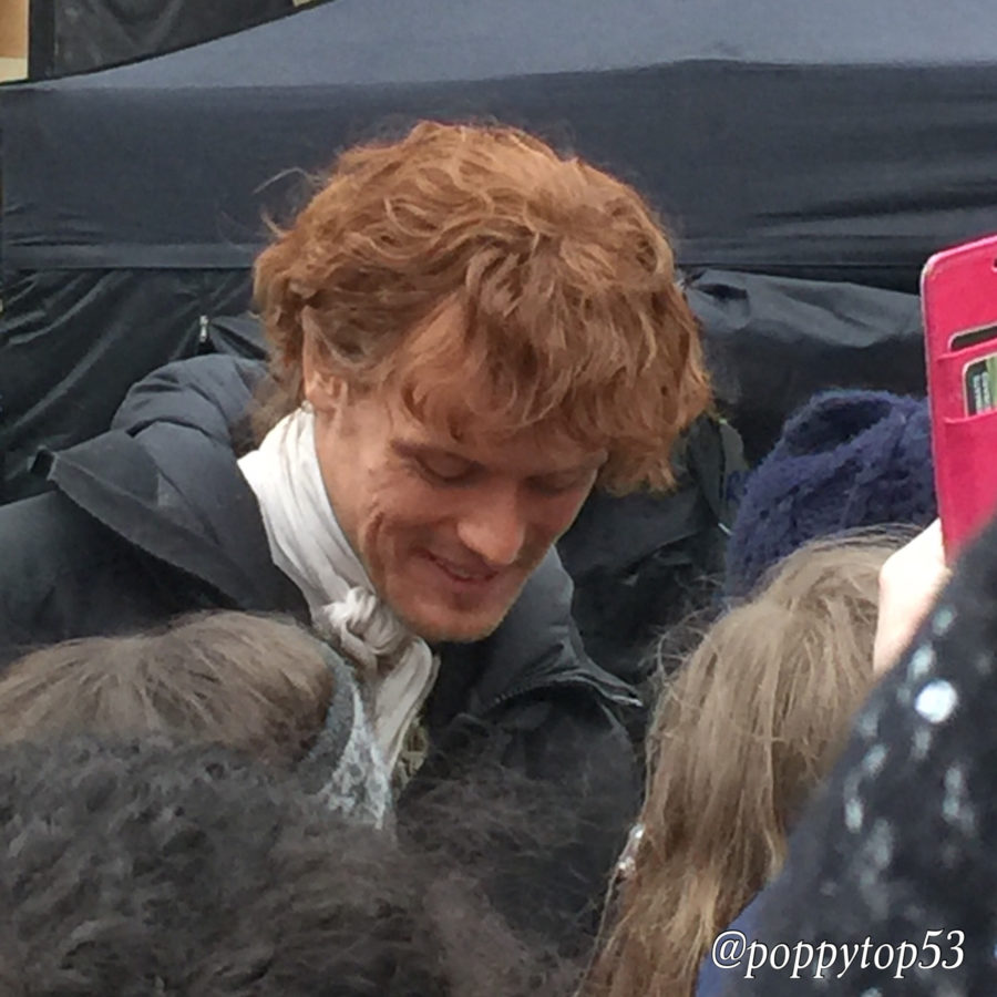 outlander filming in glasgow, outlander season 4