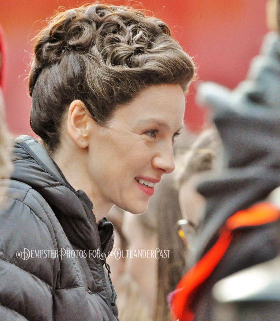 outlander filming in glasgow, outlander season 4