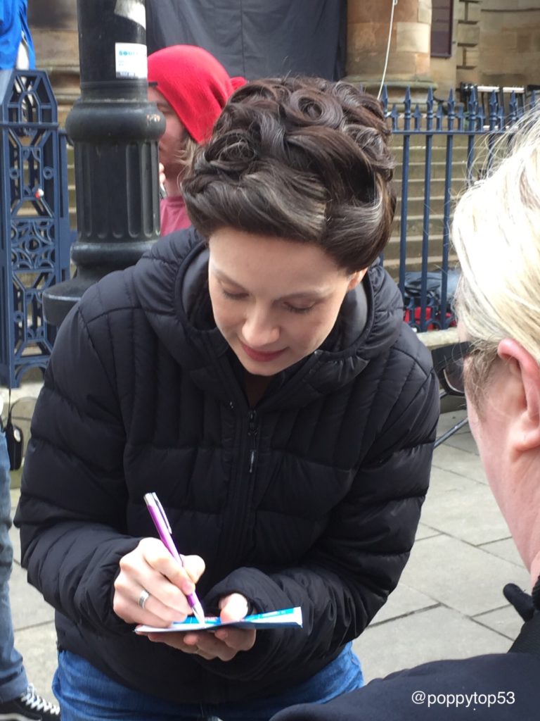 outlander filming in glasgow, outlander season 4