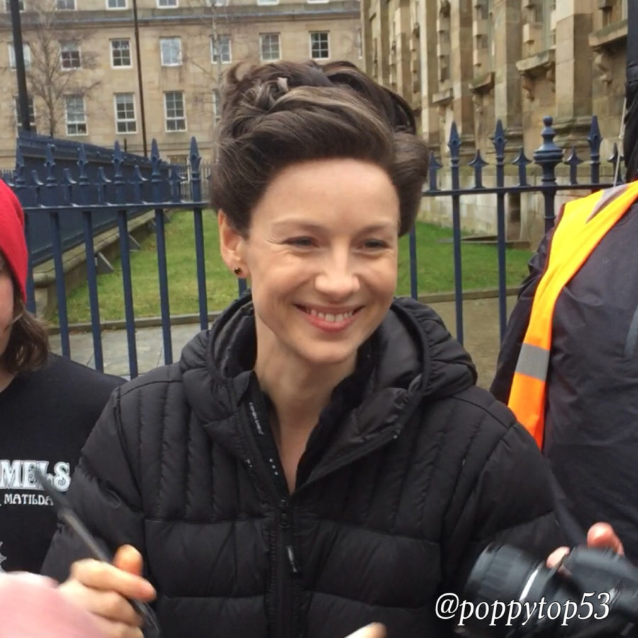 outlander filming in glasgow, outlander season 4
