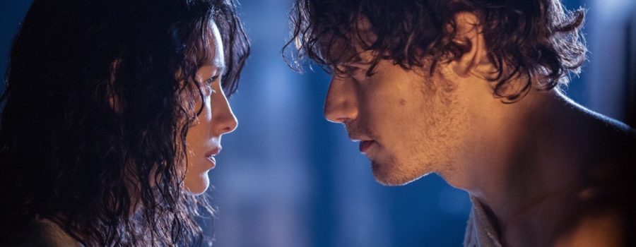 outlander onscreen chemistry