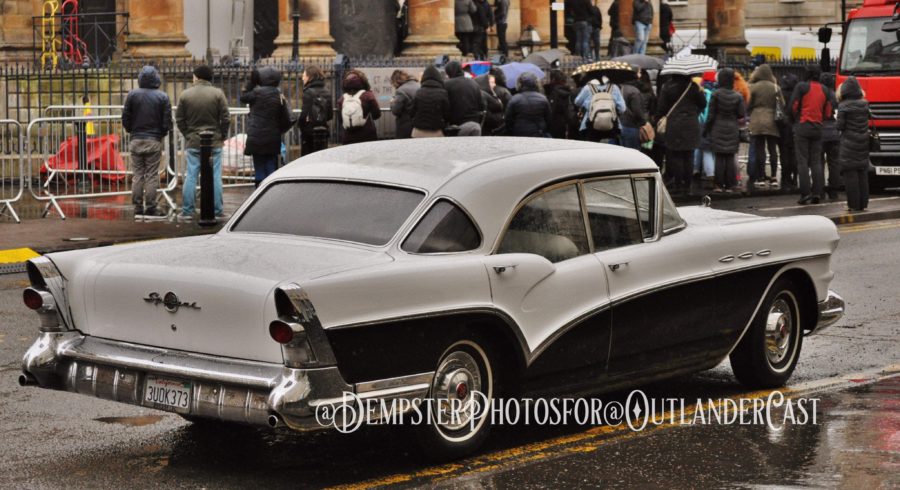 outlander filming in glasgow, outlander season 4