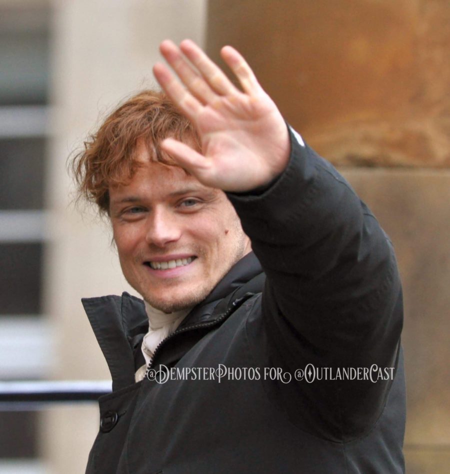 outlander filming in glasgow, outlander season 4