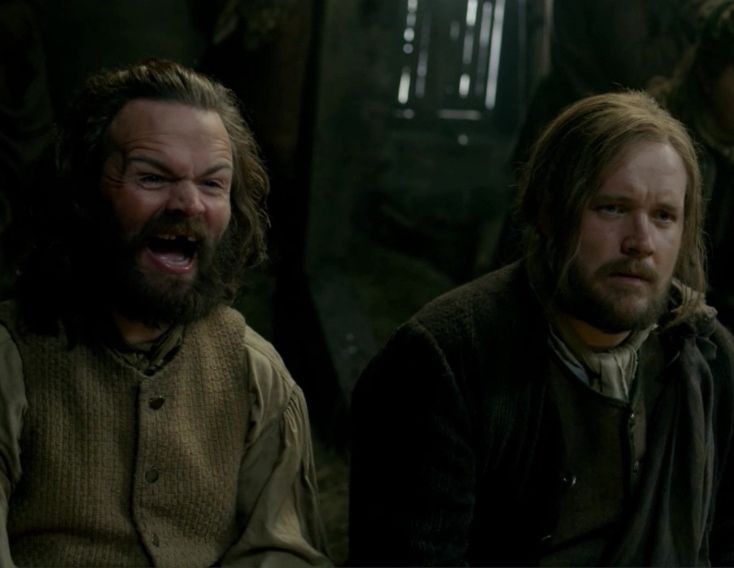 outlander onscreen chemistry