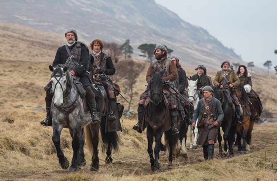 outlander supporting actor