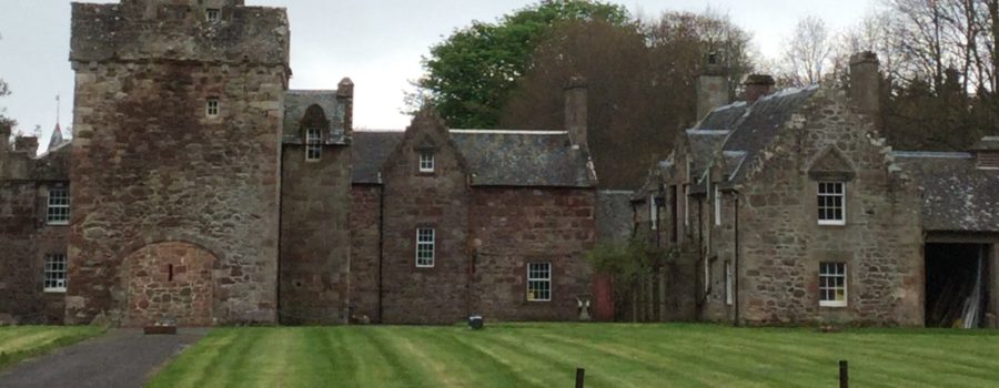 Outlander Filming Locations: Touring Hunterston House