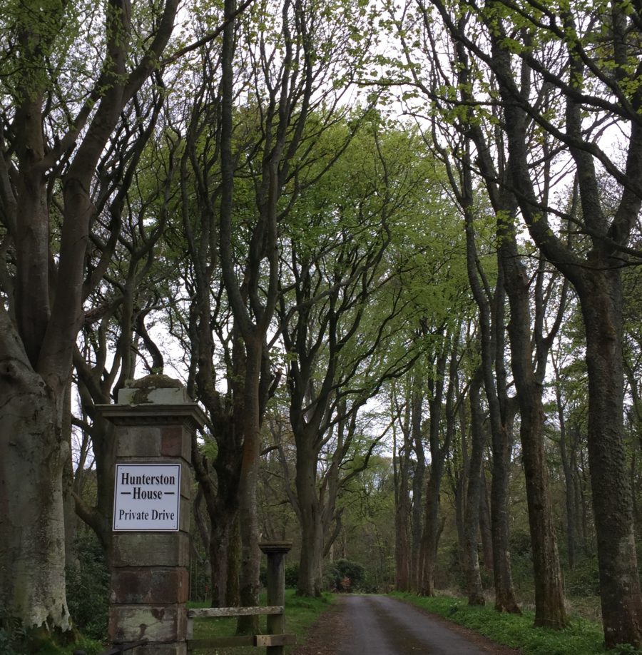 outlander filming locations