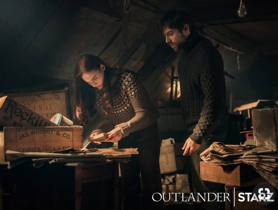 outlander filming locations