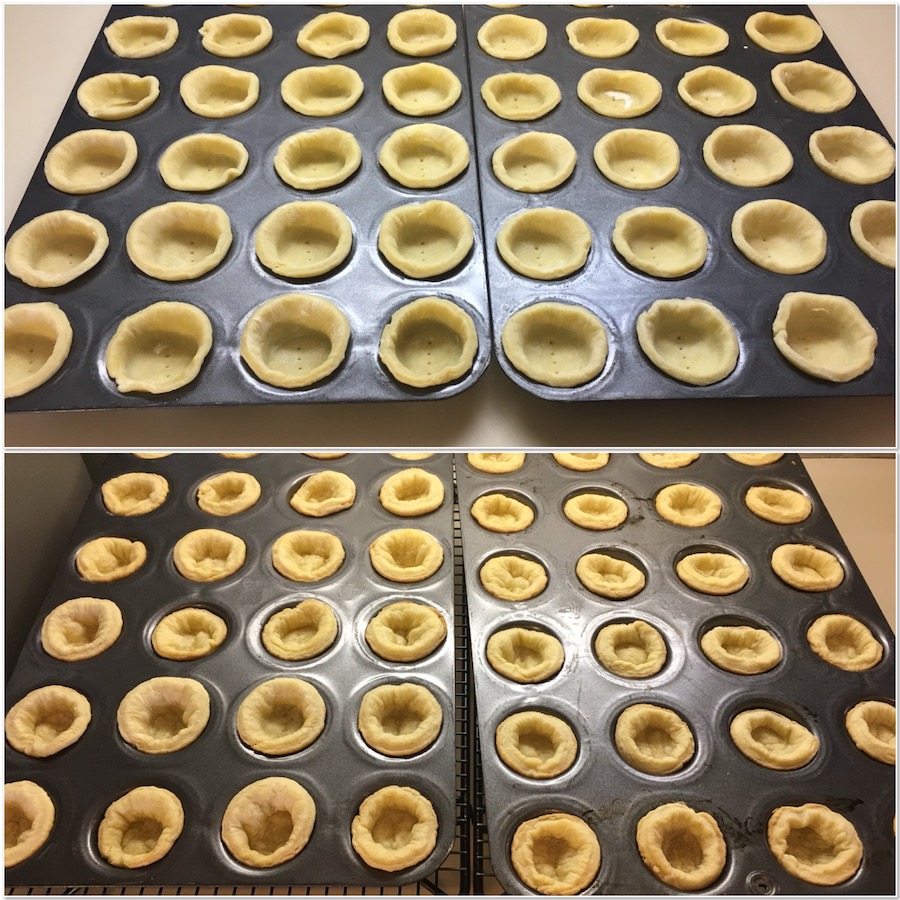 short crust pastry, pie crust, tarts, mini tarts, pie, 18th century baking, Lallybroch