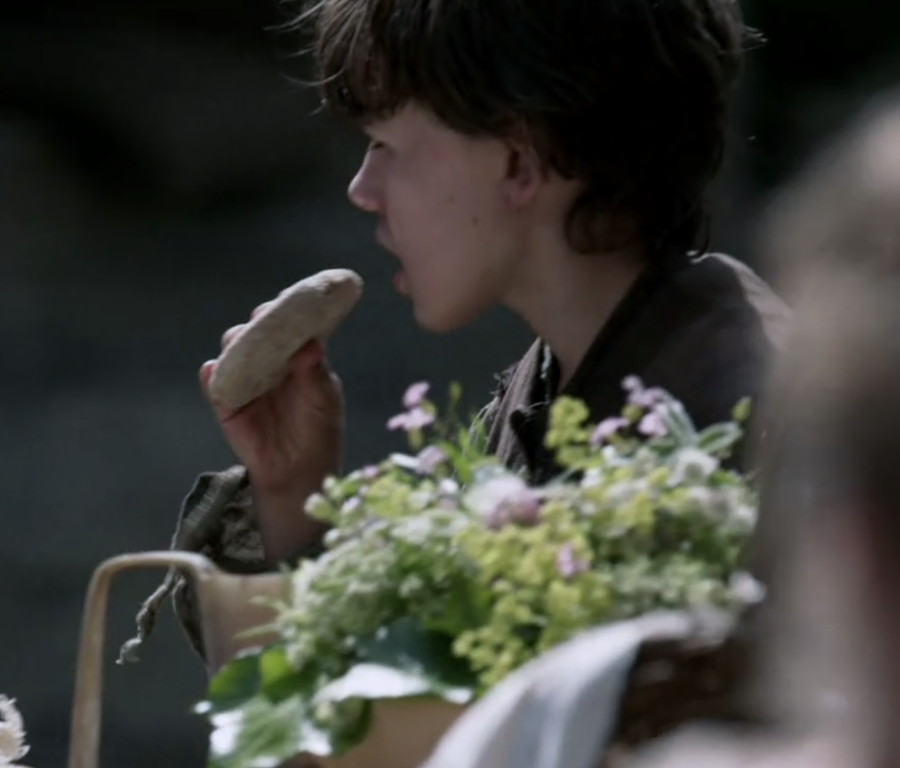 baking bannocks, bannocks, oatcakes, oatmeal, oats, bread, 18th century baking, 20th century baking, Castle Leoch