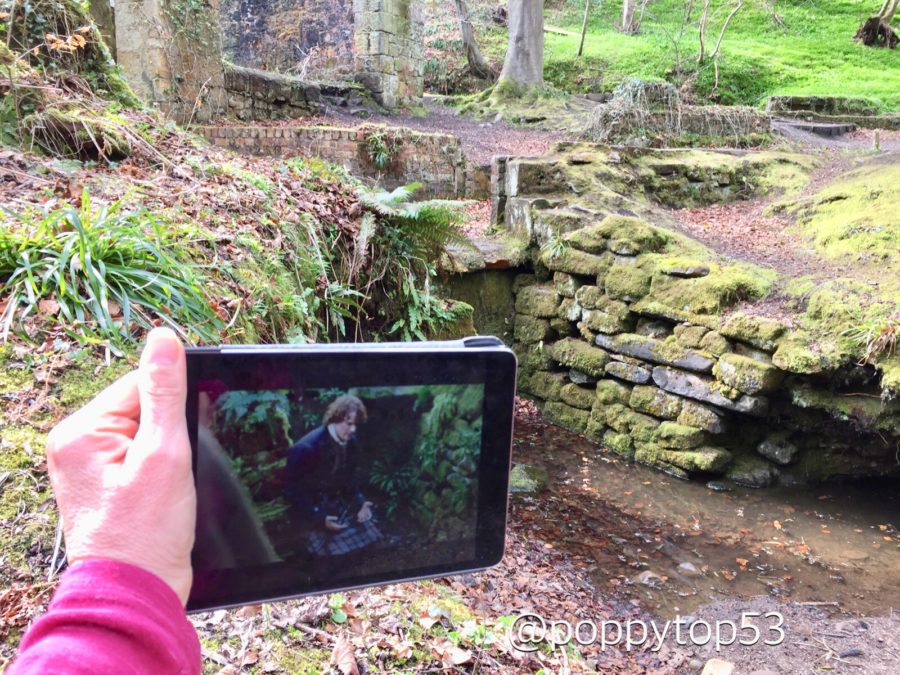 roslin glen country park, outlander locations