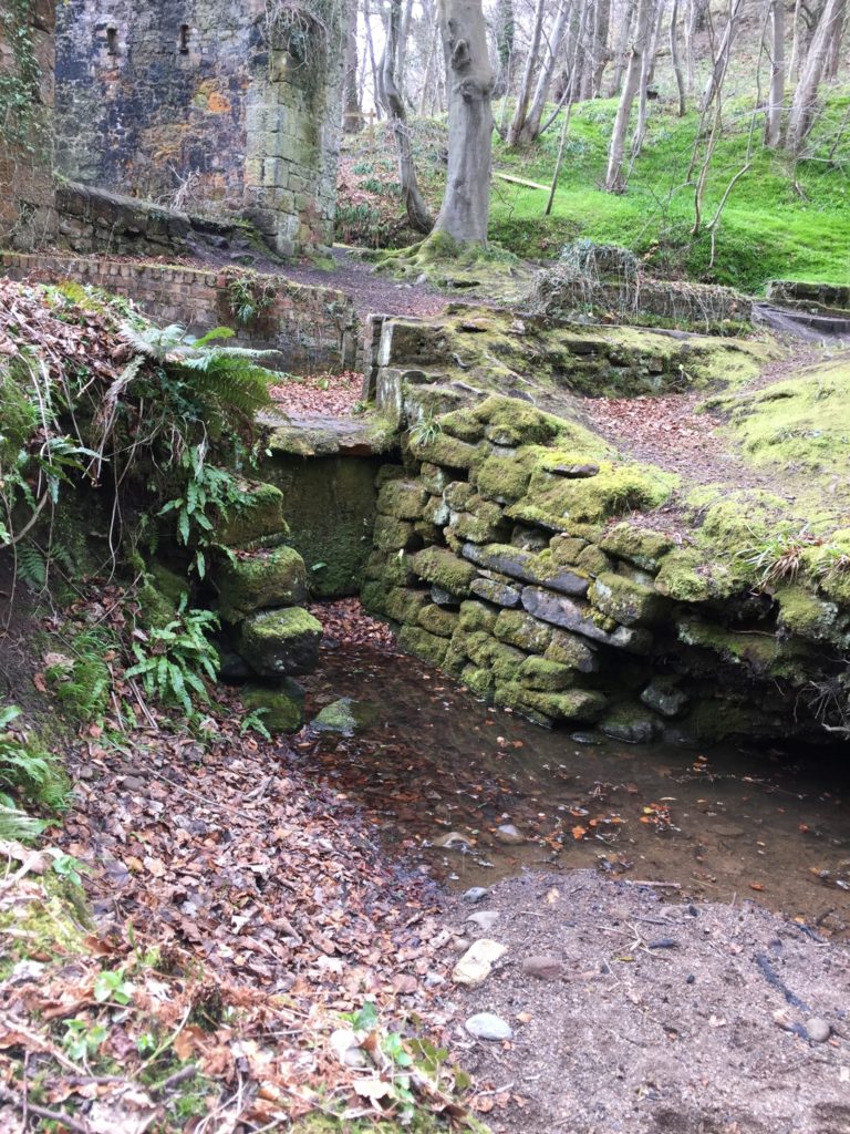 roslin glen country park, outlander locations
