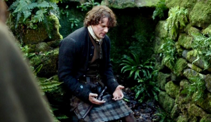 roslin glen country park, outlander locations