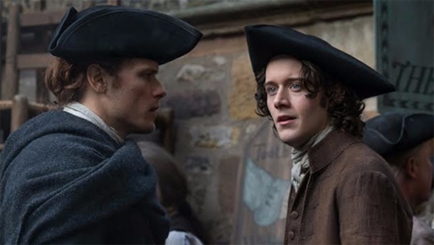 surrogate parenting in outlander, diana gabaldon