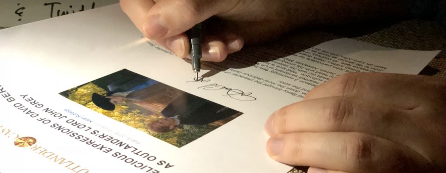 Scottish Highland Games, Outlander