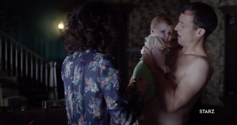 surrogate parenting in outlander, diana gabaldon