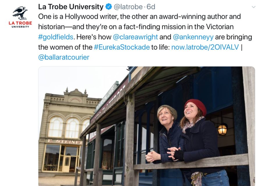 Outlander writer Anne Kenney