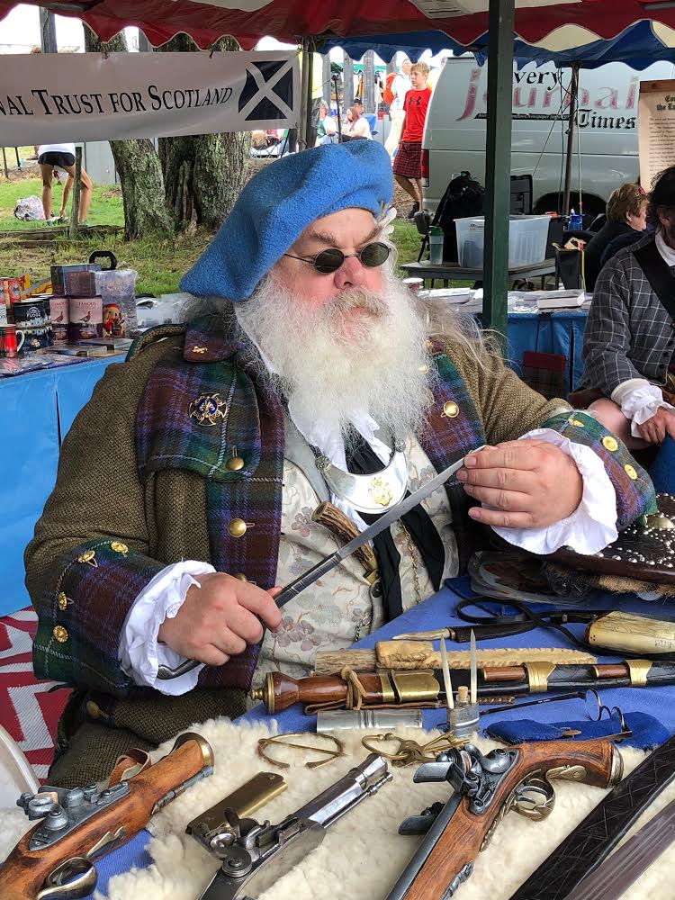 Scottish Highland Games, Outlander