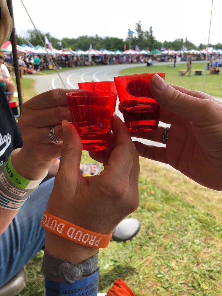 Scottish Highland Games, Outlander